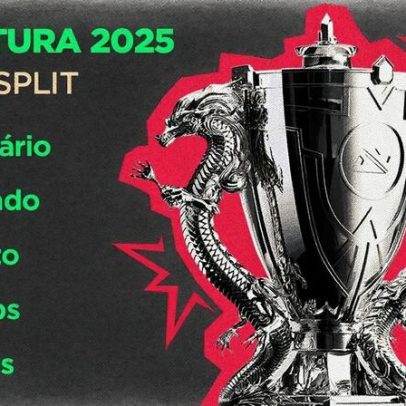LPL 2025 Terceira fase com tabela, jogos e resultados