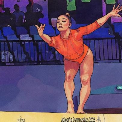 Flávia Saraiva busca pódio na trave e assista ao mundial de ginástica