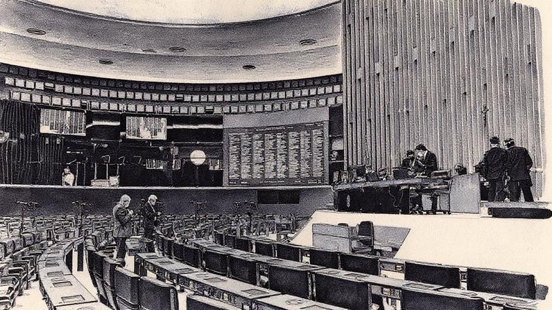 Plenário da Câmara dos Deputados. PF apura desvio de emendas parlamentares. (Foto: Will Shutter/Câmara dos Deputados)