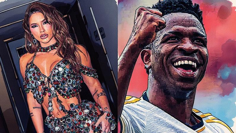 Virginia e Vini Jr. — Foto: Reprodução/Instagram - ygormarques