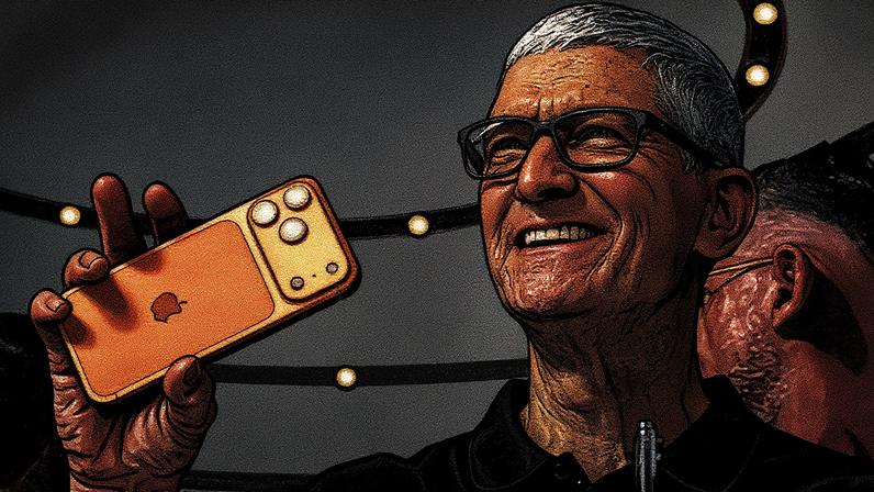 Tim Cook apresenta o iPhone 17 Pro