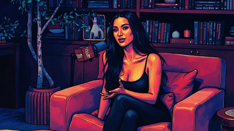 Kim Kardashian confessed that she “turned into a monster” when her mom, Kris Jenner, bought a rare Hermès bag for Kylie instead of her. Call Her Daddy/Instagram