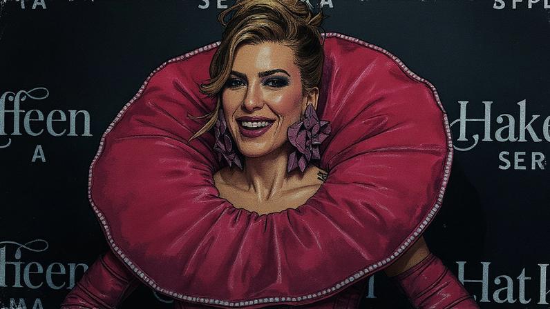 Lore Improta — Foto: Marcelo Sá Barretto e Edu Araújo - Agnews