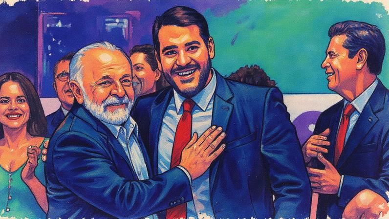 Nordestino e fiel da Igreja Batista, o advogado-geral da União conhece a estrutura do Estado como poucos e tem a confiança do líder petista – Imagem: Marcelo Camargo/Agência Brasil