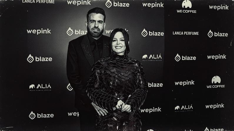 Maraisa e Fernando Mocó — Foto: Leo FRanco e Marcelo Sá Barretto/AgNews