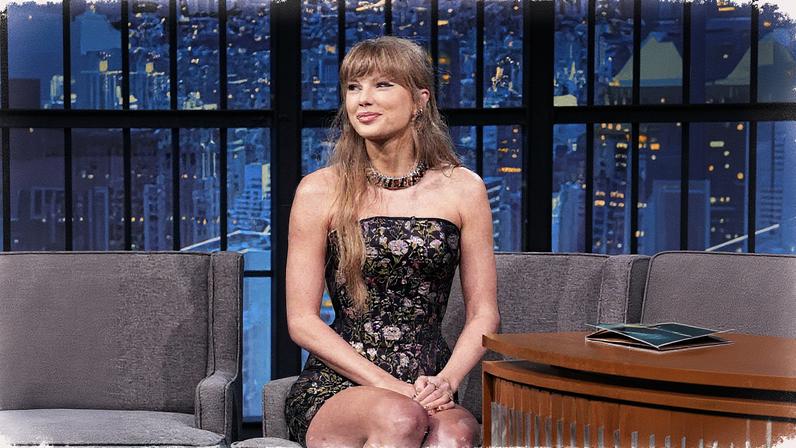 Fans believe Taylor Swift subtly shaded her fiancé's ex Kayla Nicole by gifting her new album, “The Life of a Showgirl,” to Teyana Taylor — whose ex-husband, Iman Shumpert, once dated the sports journalist. Lloyd Bishop/NBC via Getty Images