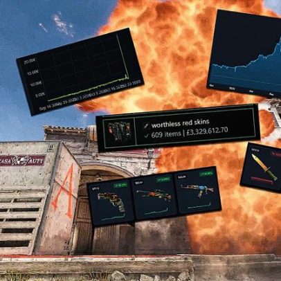 Atualização do Counter-Strike 2 altera drasticamente a economia de skins