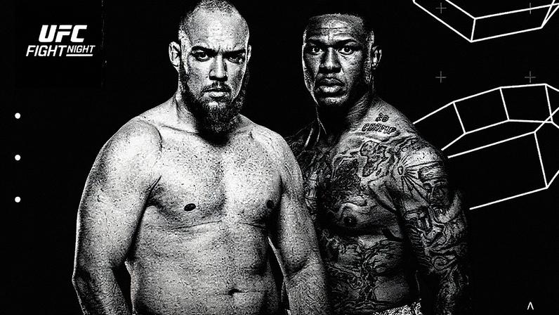 Valter Walker em ação no UFC Rio (Foto: Reprodução Instagram UFC Brasil)