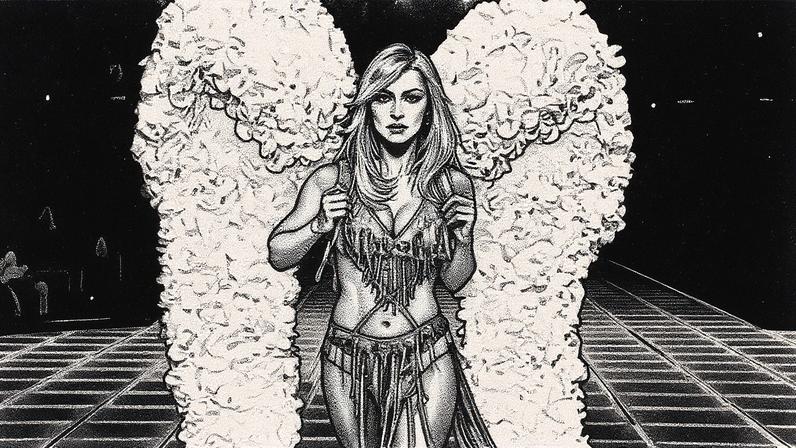 Bella Hadid apologized to fans after she struggled to make her way down the Victoria’s Secret Fashion Show runway last week. Victoria's Secret/Youtube