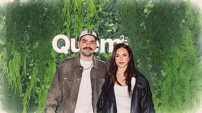 João Silva e Isabella Kherlakian — Foto: Rafael Cusato/Quem