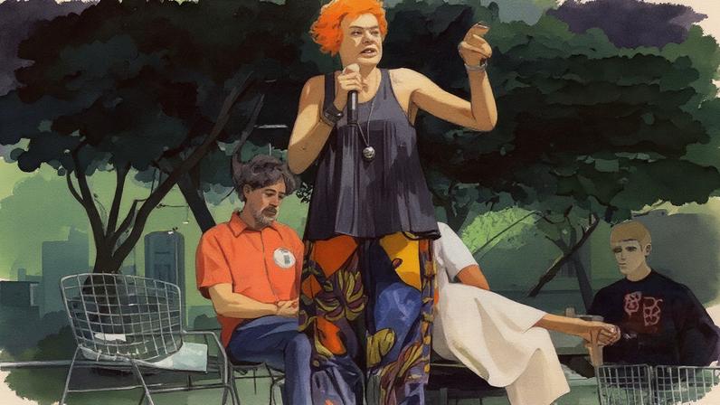 Universidade manifesta apoio a professora em segurança que sugeriu pedrada. (Foto: Reprodução / Instagram @ tarcisiomottapsol)