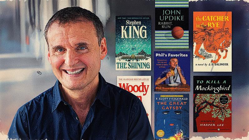 Phil Rosenthal shares his favorite books. Tom Caltabiano; Amazon