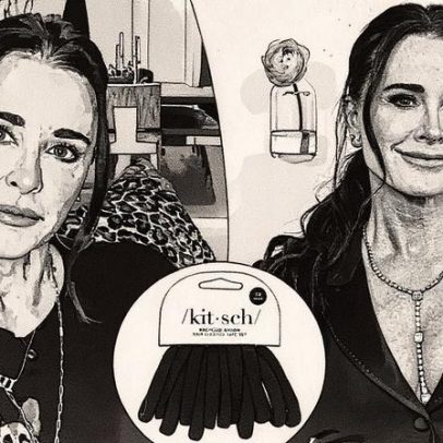 Kyle Richards afirma que elásticos de cabelo de 6 dólares são os melhores