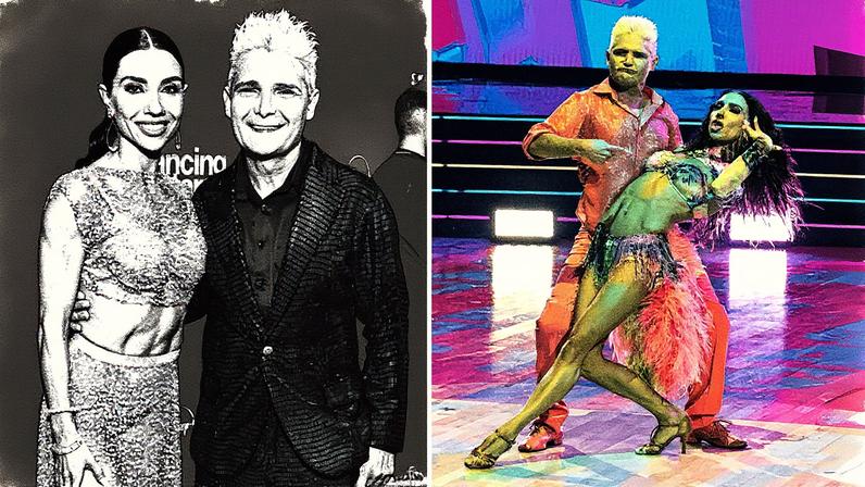 Corey Feldman continued to call out Maksim Chmerkovskiy and his comments about his alleged “difficult behavior” as he blasted “Dancing With the Stars” as “toxic.” Disney via Getty Images