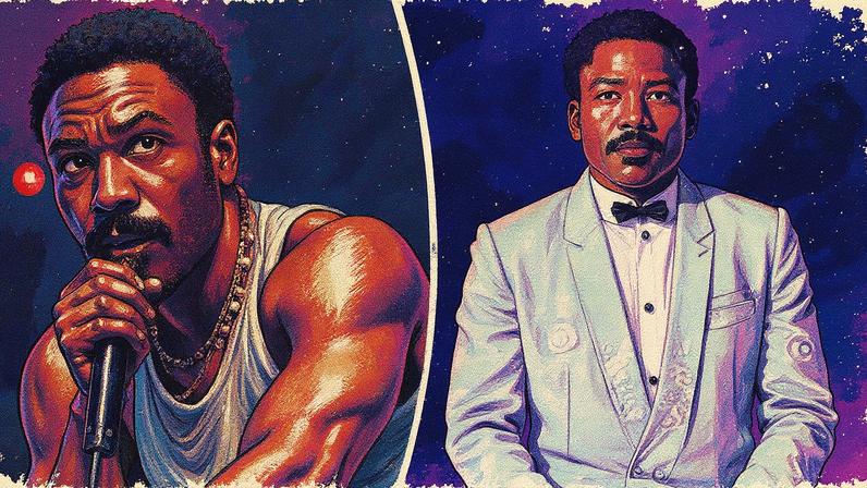 Donald Glover got candid about why he was forced to cancel his Childish Gambino New World Tour dates last year while performing at Camp Flog Gnaw on Saturday. Amazon Music