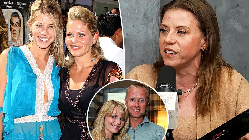 Jodie Sweetin’s alcohol addiction dates back to her co-star Candace Cameron Bure’s wedding. Getty Images