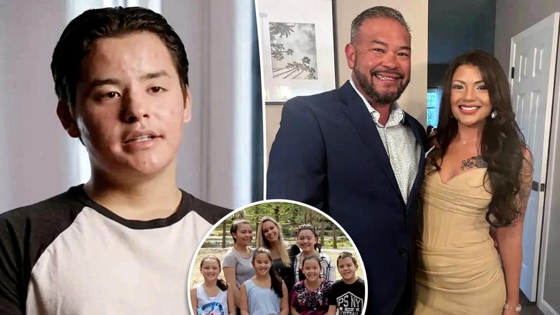 Collin Gosselin wishes that all of his siblings were in attendance at dad Jon’s wedding to Stephanie Lebo. Instagram/Jon Gosselin