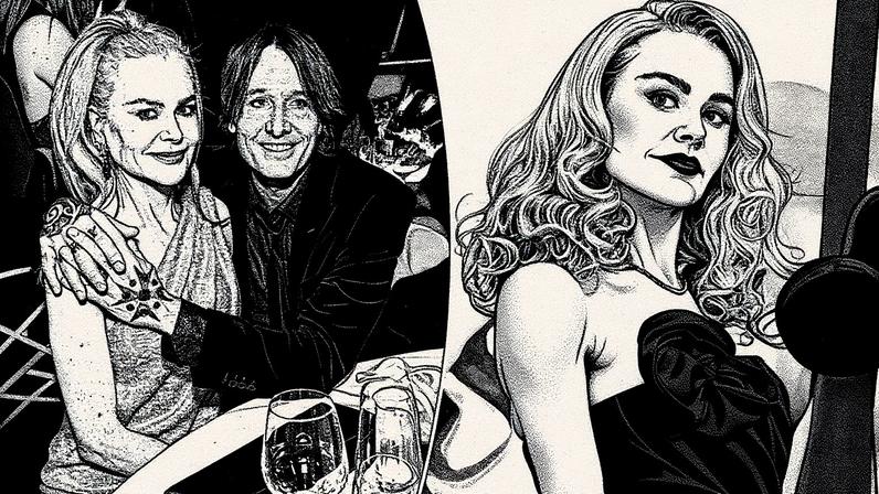 Nicole Kidman hinted at her emotional struggles after her breakup with Keith Urban. CBS via Getty Images