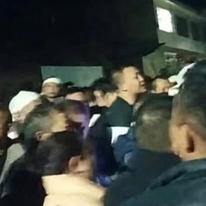 Protestos na província de Guizhou contra decreto de cremação