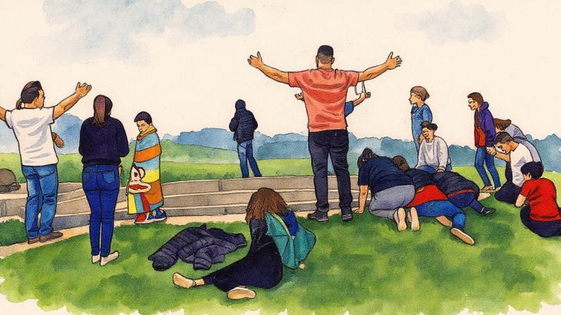 Pastor explica que oração em casa pode ser tão poderosa quanto no monte