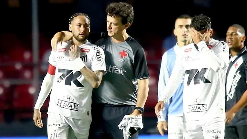 Santos e Vasco estão na luta contra o rebaixamento (Foto: Mauricio de Souza/ Agif/Gazeta Press)