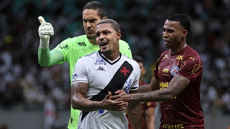 David após ser expulso na partida entre Vasco e Bahia (Foto: Maurcia Da Matta/W9 PRESS/GAZETAPRESS)