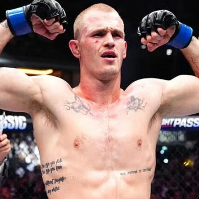 Ian Machado Garry assume 2ª colocação no ranking meio-médio do UFC