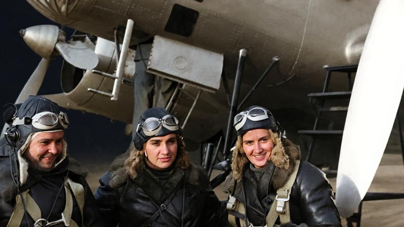 Pilotas soviéticas da Noite bombardeavam a Alemanha na 2ª Guerra