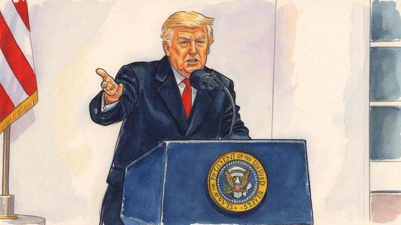 Trump diz que planeja falar com Maduro para salvar vidas