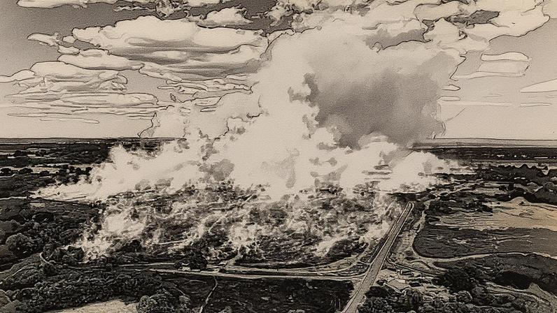 In August, 17 fire and rescue services were drafted in from across the country to respond to a wildfire in Holt Heath in Dorset.