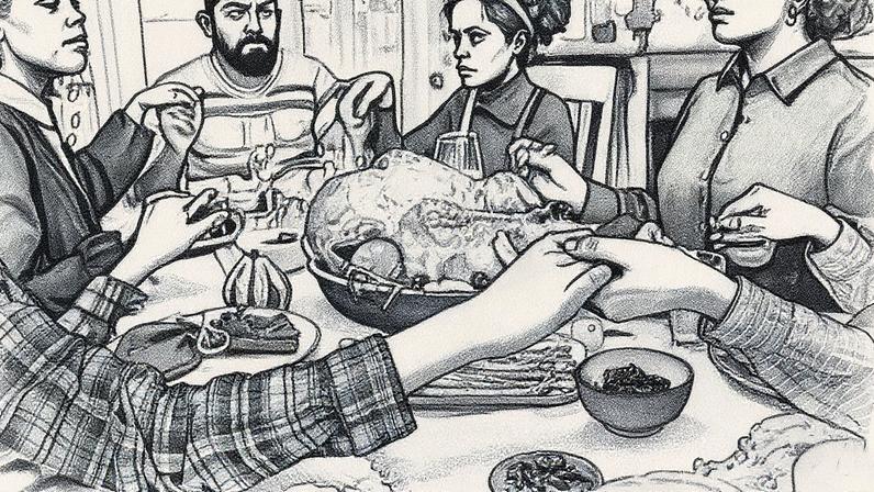 A Thanksgiving Prayer for Family Unity