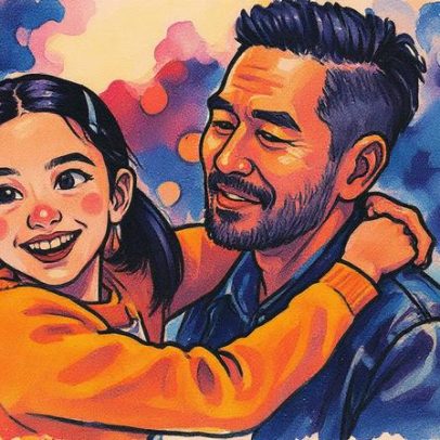 Pai revela os dez maiores presentes que pode dar aos filhos