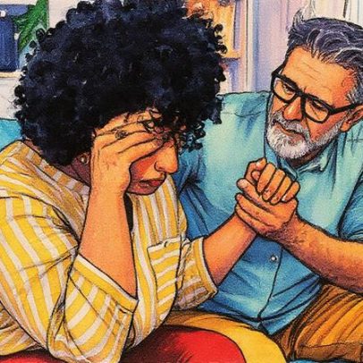 Cinco efeitos de ter o cônjuge ao seu lado em conflitos familiares