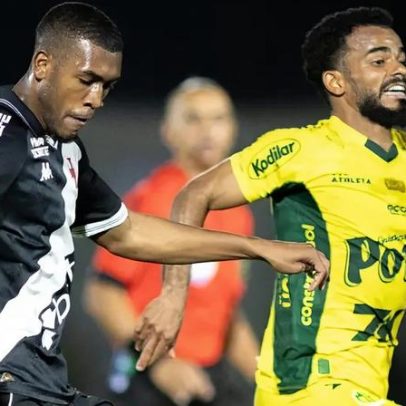 Vasco divulga ingressos para jogo contra Mirassol no Brasileirão