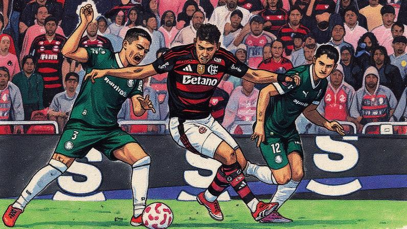 Flamengo, Palmeiras e Cruzeiro: o que cada um precisa para ser campeão brasileiro