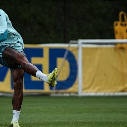 Walace pode voltar a ser titular do Cruzeiro após três meses