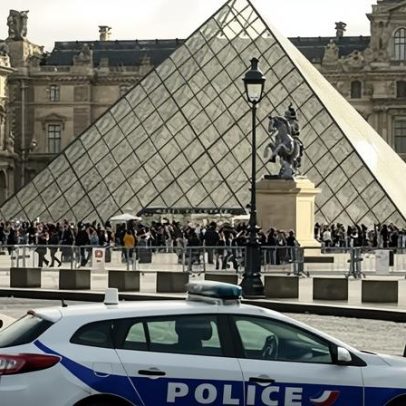 Mais quatro presos ligados ao roubo do Louvre