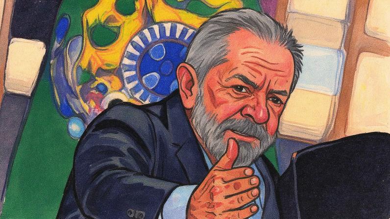 Presidente Lula (PT) (Foto: André Borges/EFE)