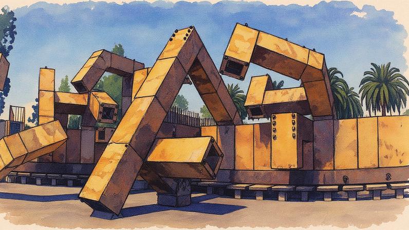 Armand Vaillancourt, Vaillancourt Fountain, 1971 Photo by C. Paul Counts, via Flickr