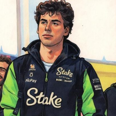 Bortoleto pede desculpas a piloto de Fórmula 1 após GP em Las Vegas