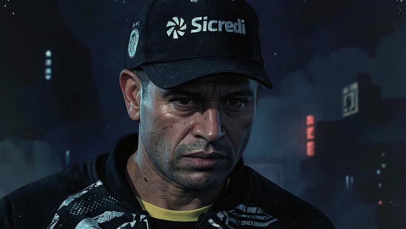 Alex tem 41,6% de aproveitamento com o Operário-PR. Alex Operário-PR. Foto: Enzo Binotto/OFEC