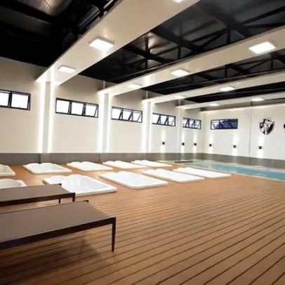 Vasco anuncia novo vestiário no CT com recursos da SAB