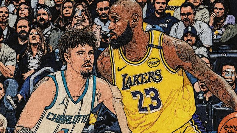LaMelo Ball é um dos melhores jogadores do Charlotte Hornets (Foto: Reprodução / Instagram)