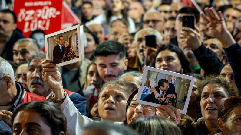 Ekrem Imamoglu enfrenta pena de até 2.352 anos