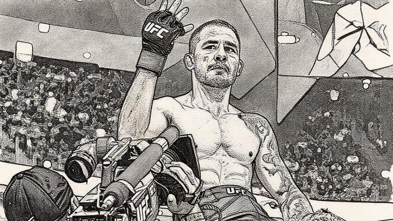 Alexandre Pantoja após a vitória sobre Kai Kara-France no UFC 317 (Foto: Reprodução/UFC)