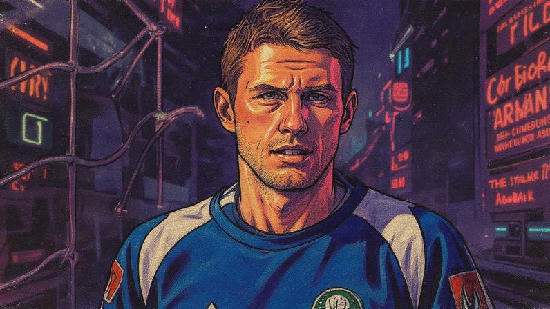 Henrique viveu o auge no Palmeiras, onde foi capitão, campeão da Copa do Brasil e da Série B. (Divulgação)