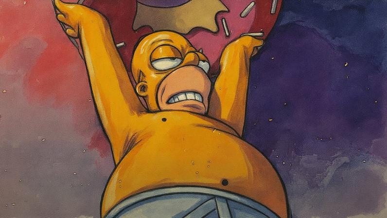 Homer nu quebra uma das maiores regras não escritas do Fortnite