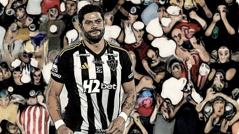 Hulk perdeu sua cobrança na decisão por pênaltis (Foto: Juan Mabromata / AFP)