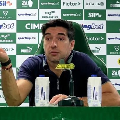 Estratégia de Abel Ferreira para incomodar o Flamengo, segundo Pitaco do Guffo