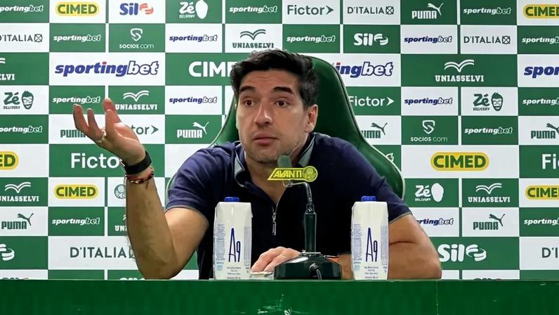 Estratégia de Abel Ferreira para incomodar o Flamengo, segundo Pitaco do Guffo
